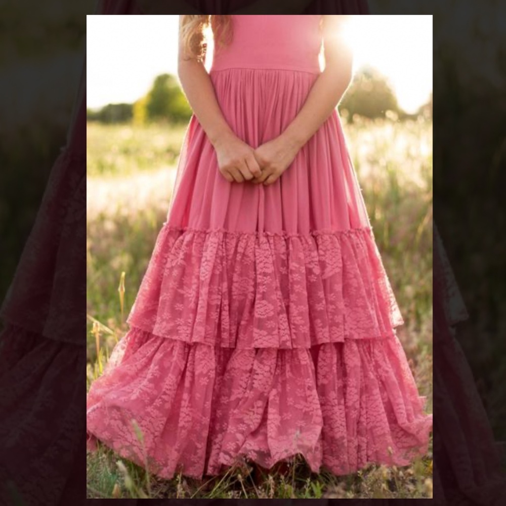 NWT Catrin Dress Joyfolie Wild Rose Sz 8 - Picture 3 of 12